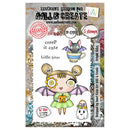 AALL & Create A7 Clear Stamp Set - Fright Bites, TP-1299