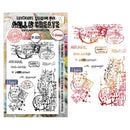 AALL & Create A6 Clear Stamp Set - Flight Marks, TP-1339