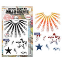 AALL & Create A6 Clear Stamp Set - Twilight Sky, TP-1340