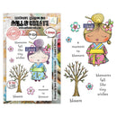 AALL & Create A7 Clear Stamp Set - A Moment to Blossom, TP-1354