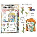 AALL & Create A7 Clear Stamp Set - Blooms of Hope, TP-1355