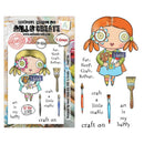 AALL & Create A7 Clear Stamp Set - Craft On, TP-1356