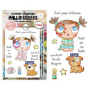 AALL & Create A7 Clear Stamp Set - Find Your Stillness, TP-1357