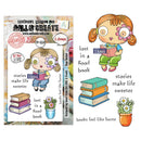 AALL & Create A7 Clear Stamp Set - Page Turner, TP-1359