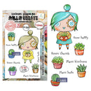 AALL & Create A7 Clear Stamp Set - Plant Hugs, TP-1360