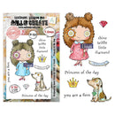 AALL & Create A7 Clear Stamp Set - Princess of the Day, TP-1361