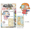 AALL & Create A7 Clear Stamp Set - Sew Happy, TP-1362
