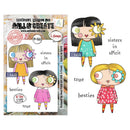 AALL & Create A7 Clear Stamp Set - Sisters in Spirit, TP-1363