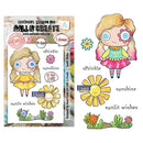 AALL & Create A7 Clear Stamp Set - Sunlit Wishes, TP-1364