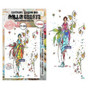 AALL & Create A6 Clear Stamp Set - Siren of Spring, TP-1398