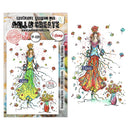 AALL & Create A6 Clear Stamp Set - Her Body, A Garden, TP-1399