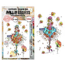 AALL & Create A6 Clear Stamp Set - Pirouette of Petals, TP-1400