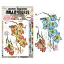 AALL & Create A6 Clear Stamp Set - Drawing in Air, TP-1402