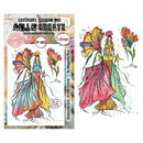 AALL & Create A6 Clear Stamp Set - The Whispering Dress, TP-1403