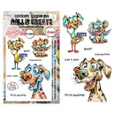 AALL & Create A6 Clear Stamp Set - You're Pawsome, TP-1404
