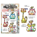 AALL & Create A6 Clear Stamp Set - Just Meowmories, TP-1405
