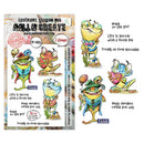 AALL & Create A6 Clear Stamp Set - Tottaly Un-frog-gettable, TP-1406
