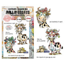AALL & Create A6 Clear Stamp Set - Holy Cow! TP-1407