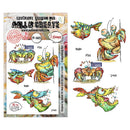 AALL & Create A6 Clear Stamp Set - Crabsolutely Not, TP-1408