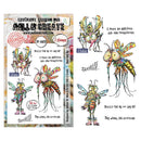 AALL & Create A6 Clear Stamp Set - Buzz-ing By, TP-1409