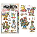 AALL & Create A6 Clear Stamp Set - Crack me Up, TP-1410