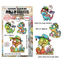AALL & Create A6 Clear Stamp Set - Born to Blend In, TP-1412