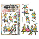 AALL & Create A6 Clear Stamp Set - Flight Club, TP-1413