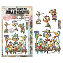 AALL & Create A6 Clear Stamp Set - Sir Cirps-a-Lot, TP-1414