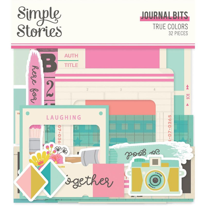Simple Stories - Journal Bits - True Colors, TRC21819