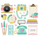 Simple Stories - Big Bits - True Colors, TRC21820