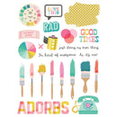 Simple Stories - Rub-Ons - True Colors, TRC21821