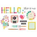 Simple Stories - Simple Pages Page Pieces - True Colors, TRC21830