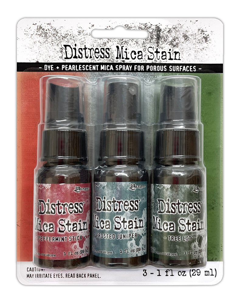 Tim Holtz Distress Mica Stain - Holiday Set
