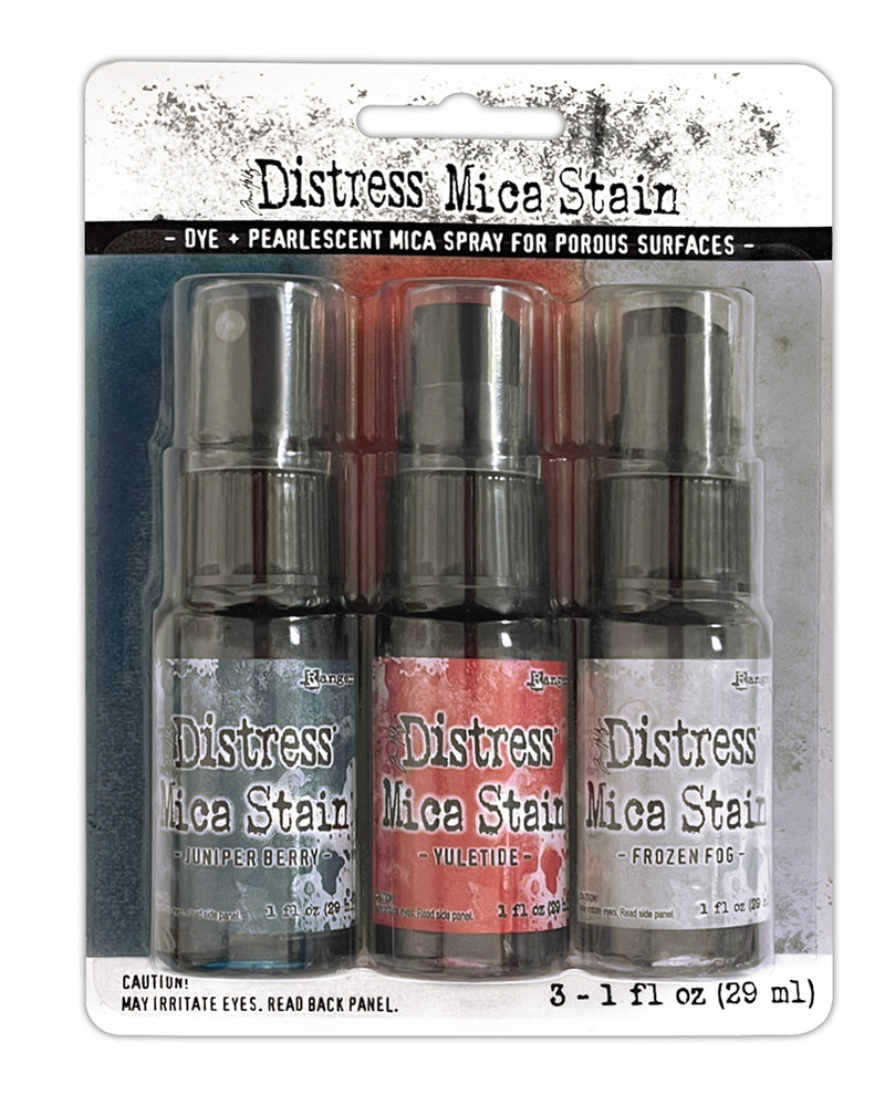 Tim Holtz Distress Mica Stain - Holiday Set