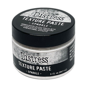 Tim Holtz Distress Holiday Texture Paste 3oz - Sparkle, TSCK84495