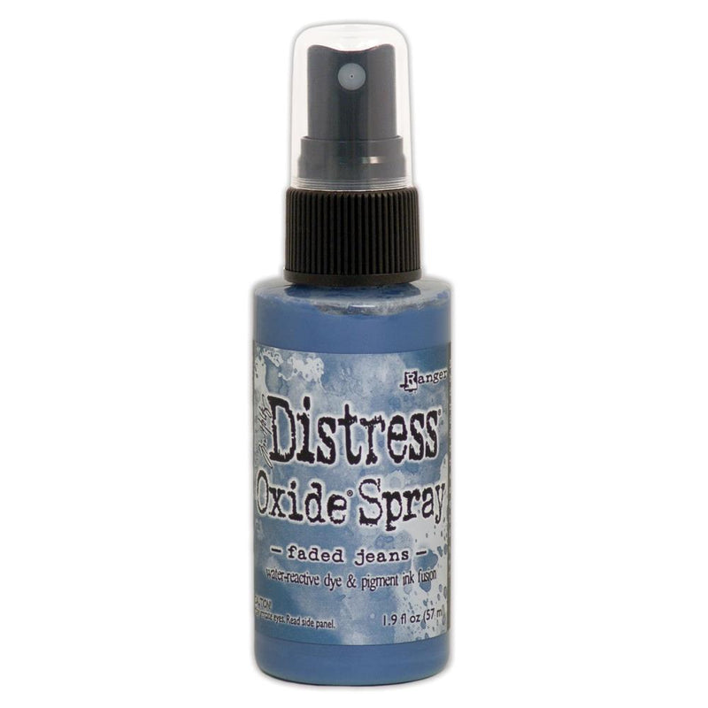 Ranger - Tim Holtz Distress Oxide Spray 1.9oz - Faded Jeans, TSO64732