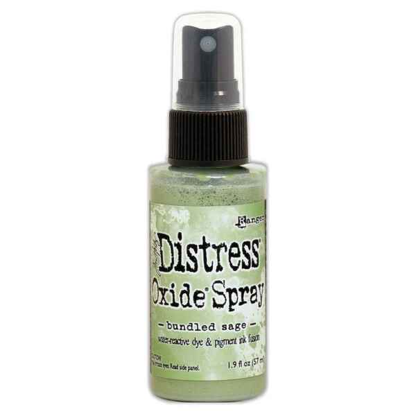 Ranger - Tim Holtz Distress Oxide Spray 1.9oz - Bundled Sage, TSO67603