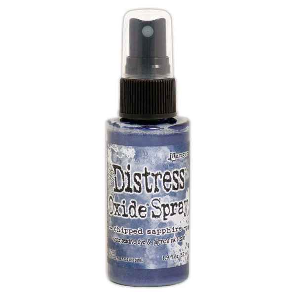 Ranger - Tim Holtz Distress Oxide Spray 1.9oz - Chipped Sapphire, TSO67634