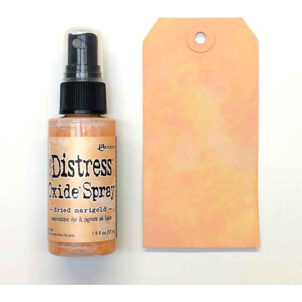 Ranger - Tim Holtz Distress Oxide Spray 1.9oz - Dried Marigold, TSO67658