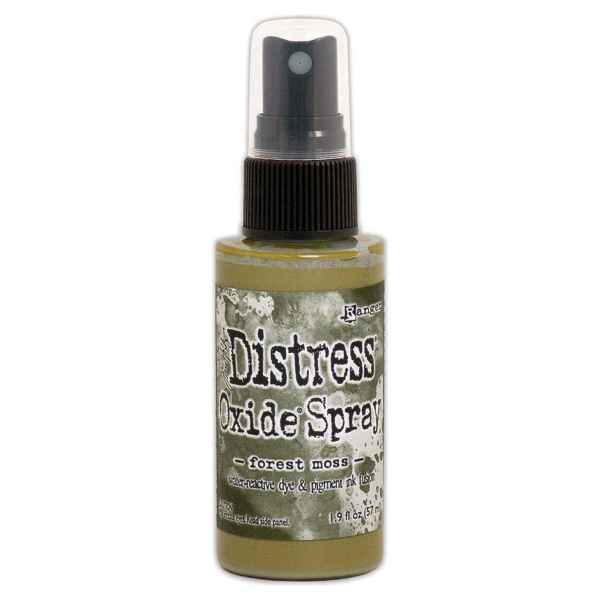 Ranger - Tim Holtz Distress Oxide Spray 1.9oz - Forest Moss, TSO67696