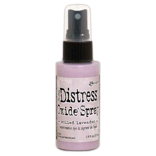 Ranger - Tim Holtz Distress Oxide Spray 1.9oz - Milled Lavender, TSO67757