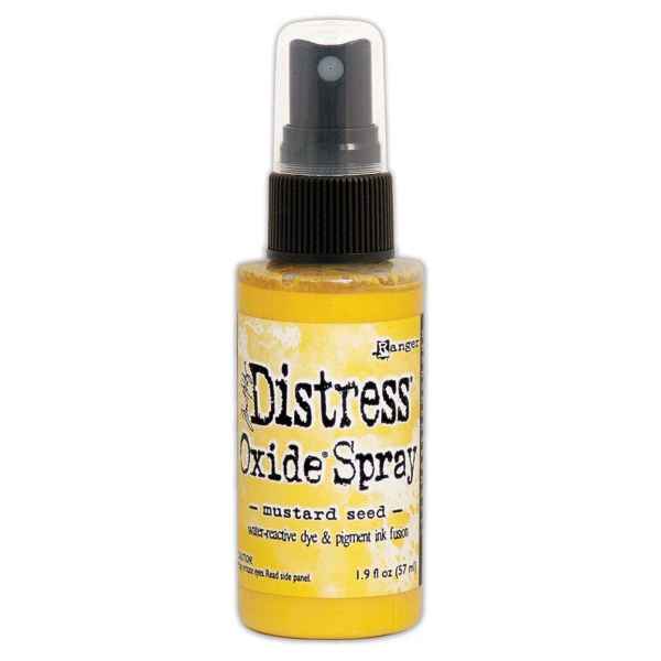 Ranger - Tim Holtz Distress Oxide Spray 1.9oz - Mustard Seed, TSO67771