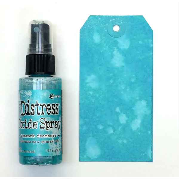 Ranger - Tim Holtz Distress Oxide Spray 1.9oz - Peacock Feathers, TSO67795