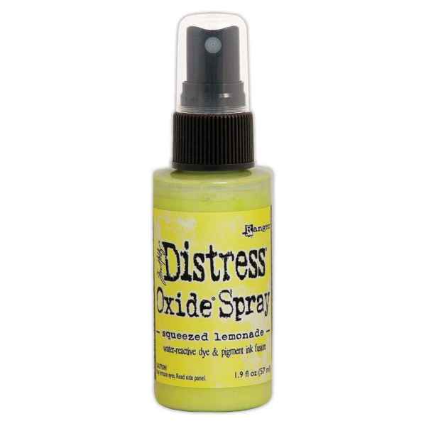 Ranger - Tim Holtz Distress Oxide Spray 1.9oz - Squeezed Lemonade, TSO67900