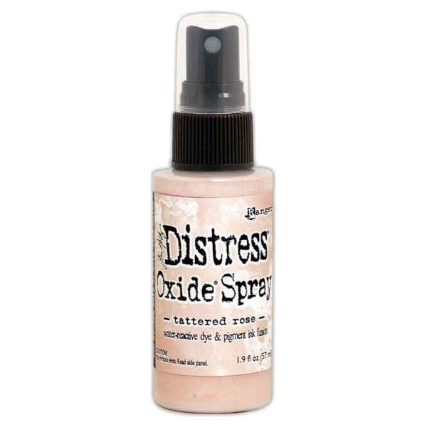 Ranger - Tim Holtz Distress Oxide Spray 1.9oz - Tattered Rose, TSO67924