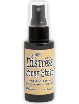 Tim Holtz Distress Spray Stain 1.9fl oz. - Antique Linen, TSS42136