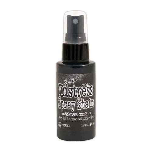 Ranger - Tim Holtz Distress Spray Stain 1.9oz - Black Soot, TSS42167