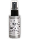 Tim Holtz Distress Spray Stain 1.9fl oz. - Brushed Pewter, TSS42198