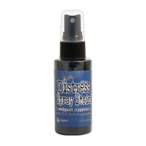 Tim Holtz Distress Spray Stain 1.9fl oz. - Chipped Sapphire, TSS42211