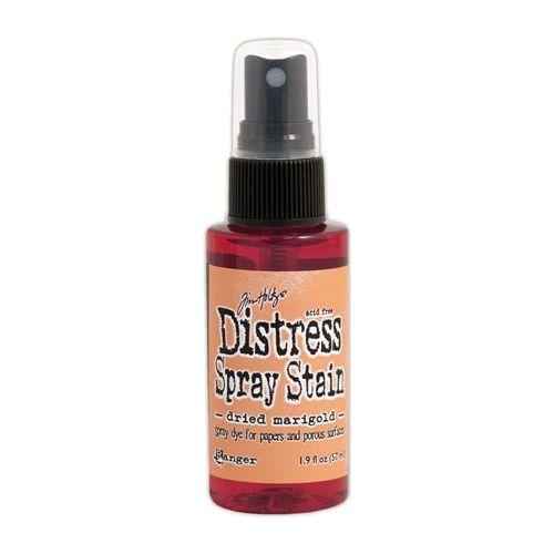 Tim Holtz Distress Spray Stain 1.9fl oz. - Dried Marigold, TSS42235